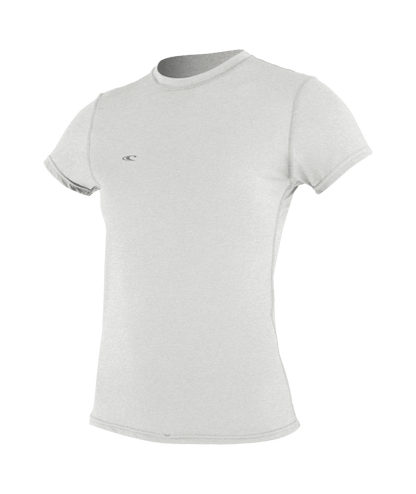 O'Neill Trvlr Hybrid Short Sleeve Womens Sun Shirt - Overcast