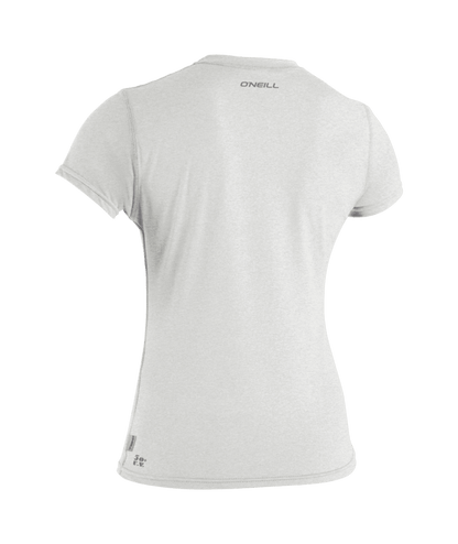 O'Neill Trvlr Hybrid Short Sleeve Womens Sun Shirt - Overcast