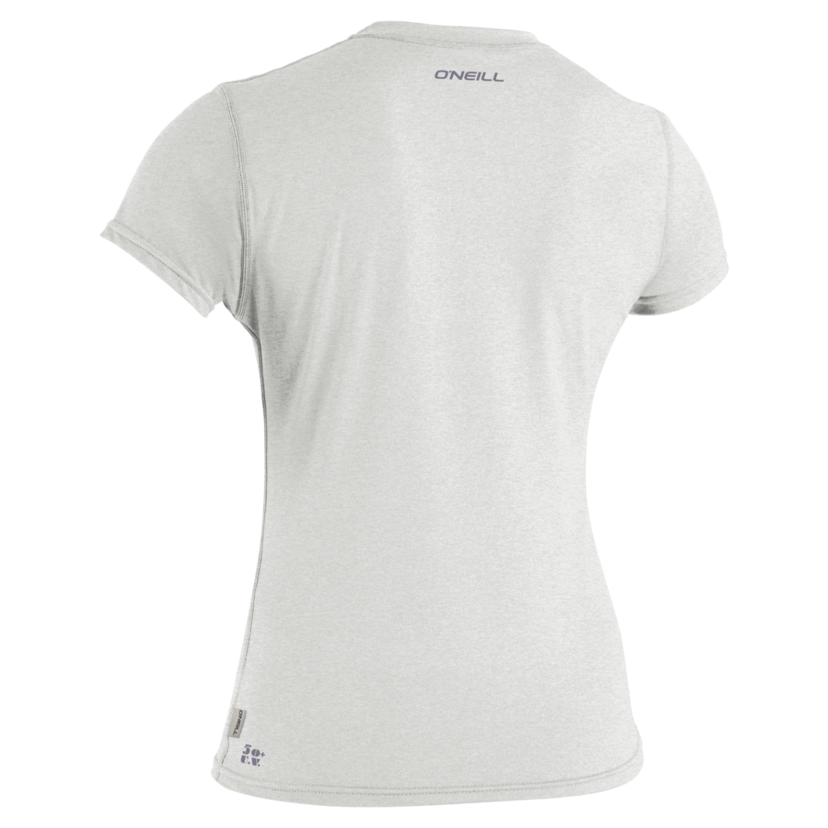O'Neill Womens Trvlr Hybrid Short Sleeve Sun Shirt (Small) SAMPLE - Overcast