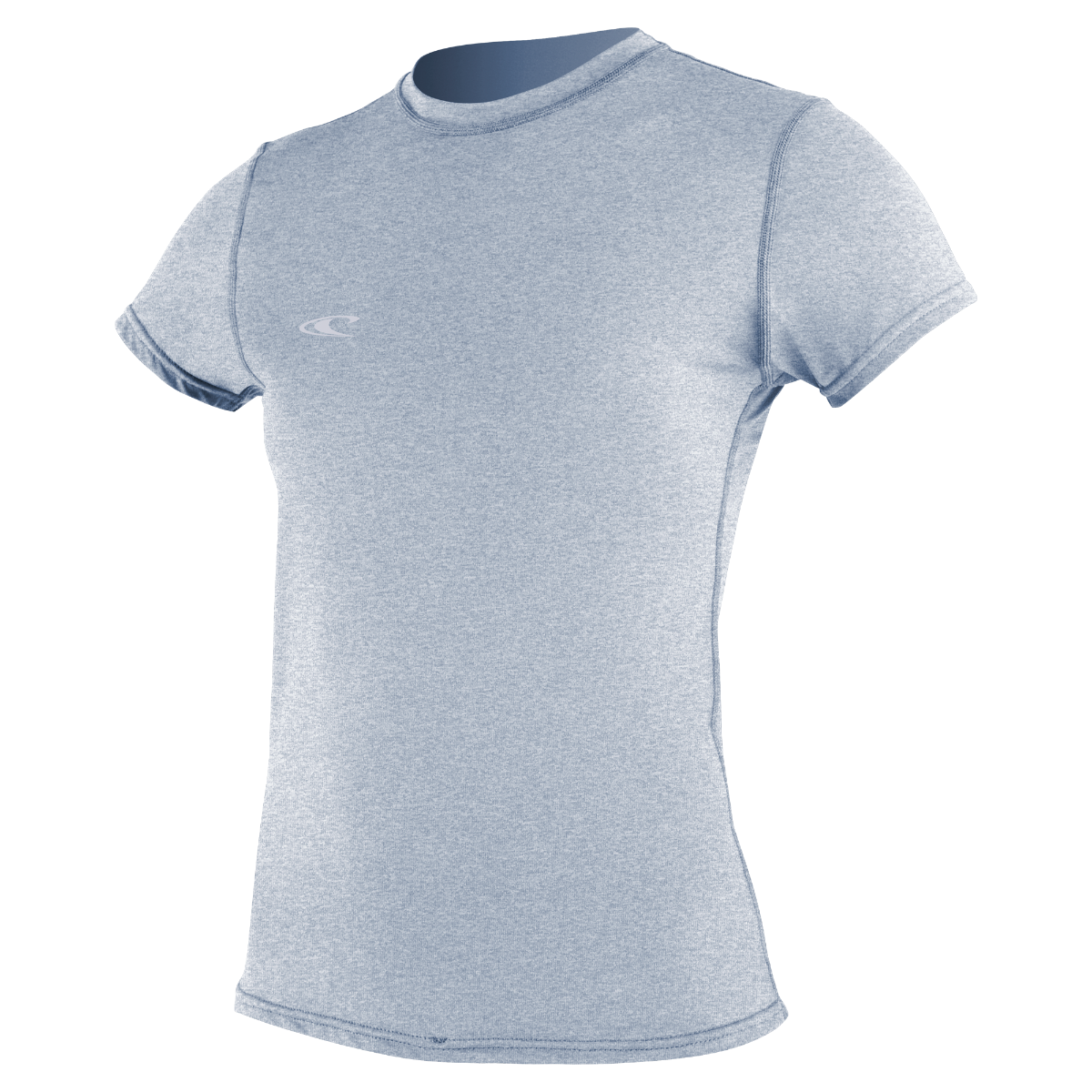 O'Neill Trvlr Hybrid Womens Short Sleeve Sun Shirt - Infinity