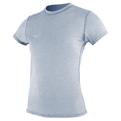 O'Neill Trvlr Hybrid Womens Short Sleeve Sun Shirt - Infinity