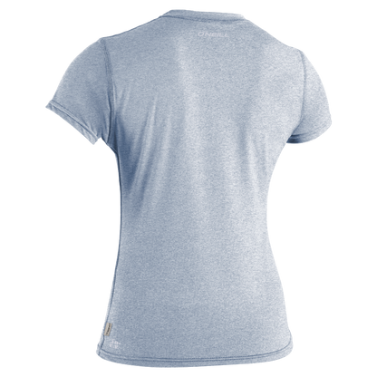 O'Neill Trvlr Hybrid Women's Short Sleeve Sun Shirt - Infinity