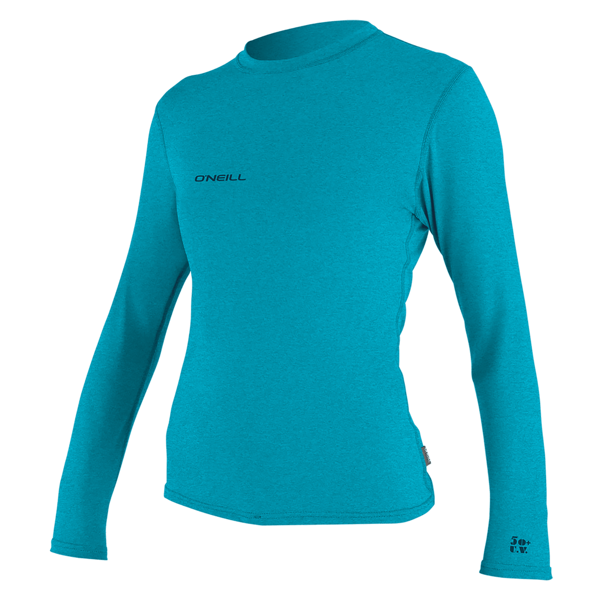 O'Neill Trvlr Hybrid Womens Long Sleeve Sun Shirt - Turquoise