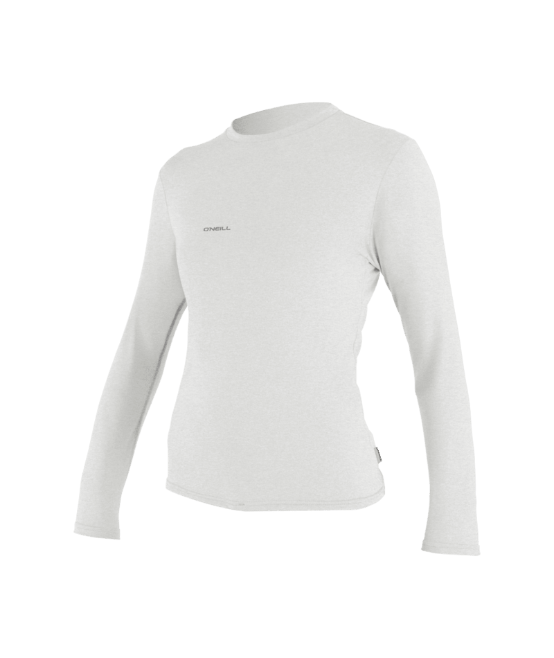 O'Neill Trvlr Hybrid Womens Long Sleeve Sun Shirt - Overcast