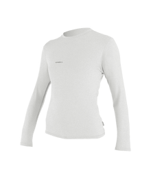 O'Neill Trvlr Hybrid Womens Long Sleeve Sun Shirt - Overcast