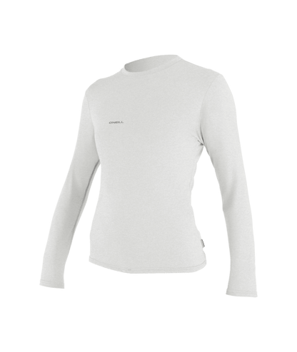 O'Neill Trvlr Hybrid Womens Long Sleeve Sun Shirt - Overcast
