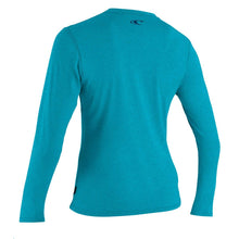 O'Neill Trvlr Hybrid Women's Long Sleeve Sun Shirt - Turquoise