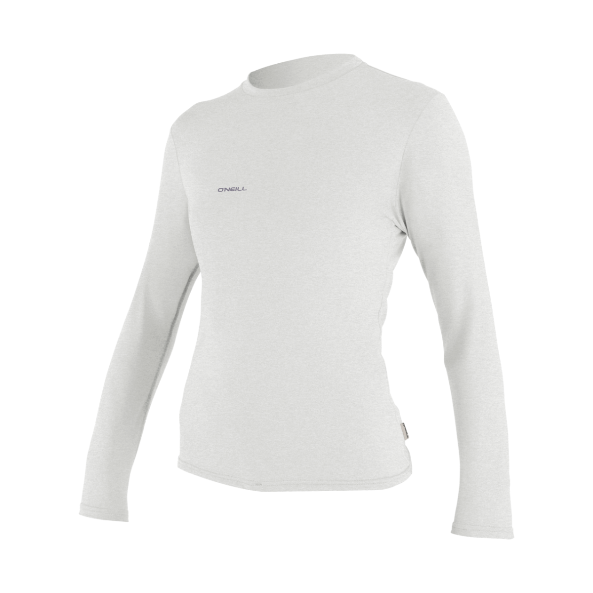 O'Neill Womens Trvlr Hybrid Long Sleeve Sun Shirt (Small) SAMPLE - Overcast
