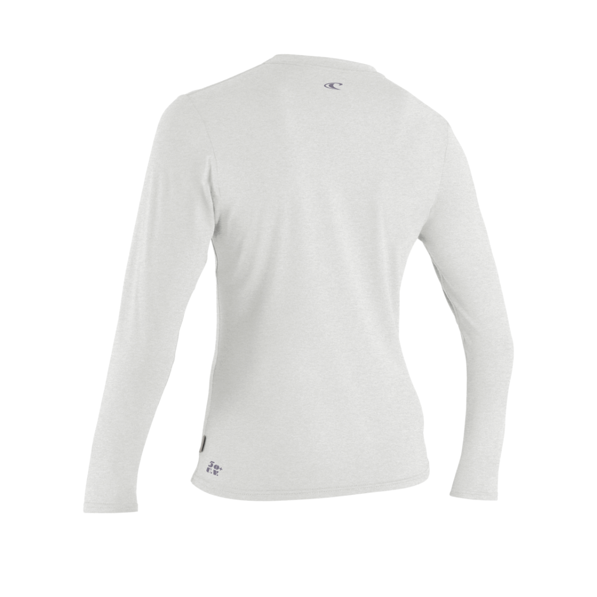 O'Neill Womens Trvlr Hybrid Long Sleeve Sun Shirt (Small) SAMPLE - Overcast