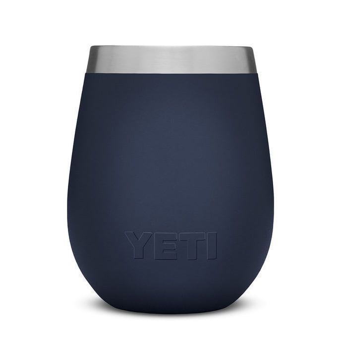 Yeti Rambler 10oz Wine Tumbler In Navy
