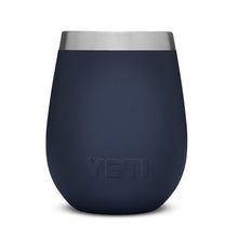 Yeti Rambler 10oz Wine Tumbler In Navy