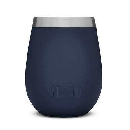 Yeti Rambler 10oz Wine Tumbler In Navy