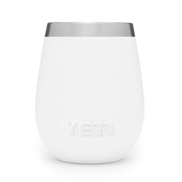 Yeti Rambler 10oz Wine Tumbler - White