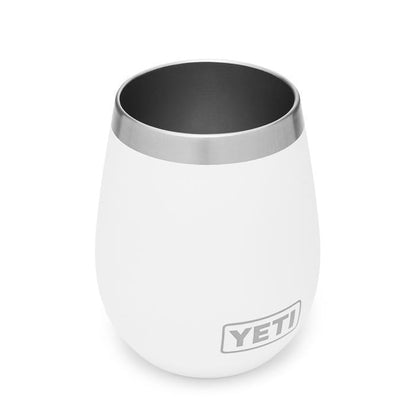Yeti Rambler 10oz Wine Tumbler - White