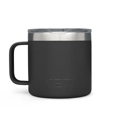 Yeti Rambler 14oz Mug with MagSlider Lid - Black