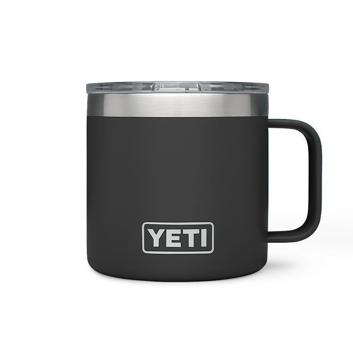 Yeti Rambler 14oz Mug with MagSlider Lid - Black