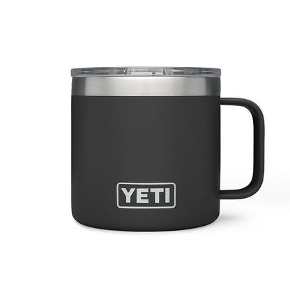 Yeti Rambler 14oz Mug with MagSlider Lid - Black