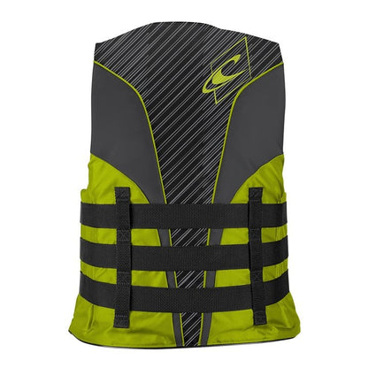 O'Neill Superlite 50n Buoyancy Impact Vest - Black / Lime