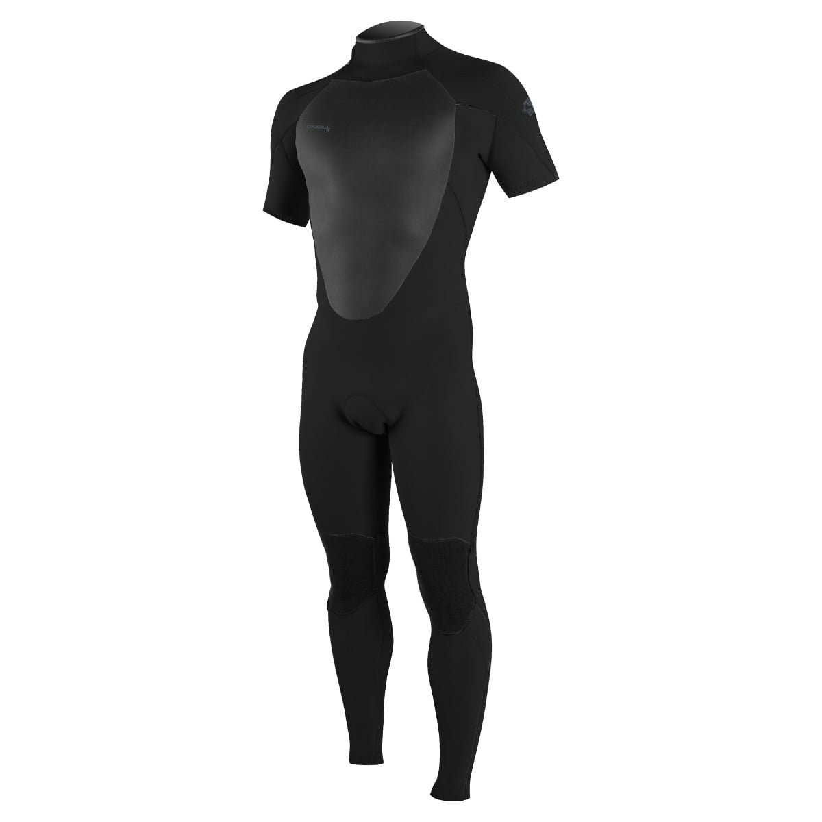 O'Neill Epic 3/2mm Back Zip Short Sleeve Summer Wetsuit in Black