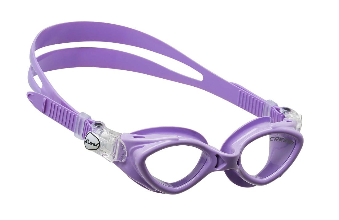 Cressi King Crab Kids Goggles - Lilac