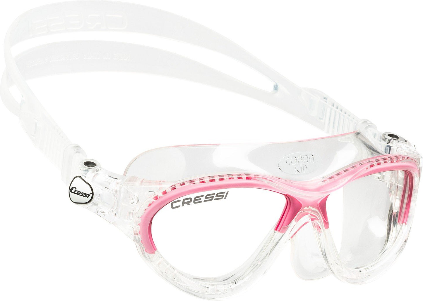 Cressi Mini Cobra Kids Goggles - Pink