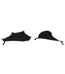 O'Neill Mutant 2mm Youth Neck Replacement - Black