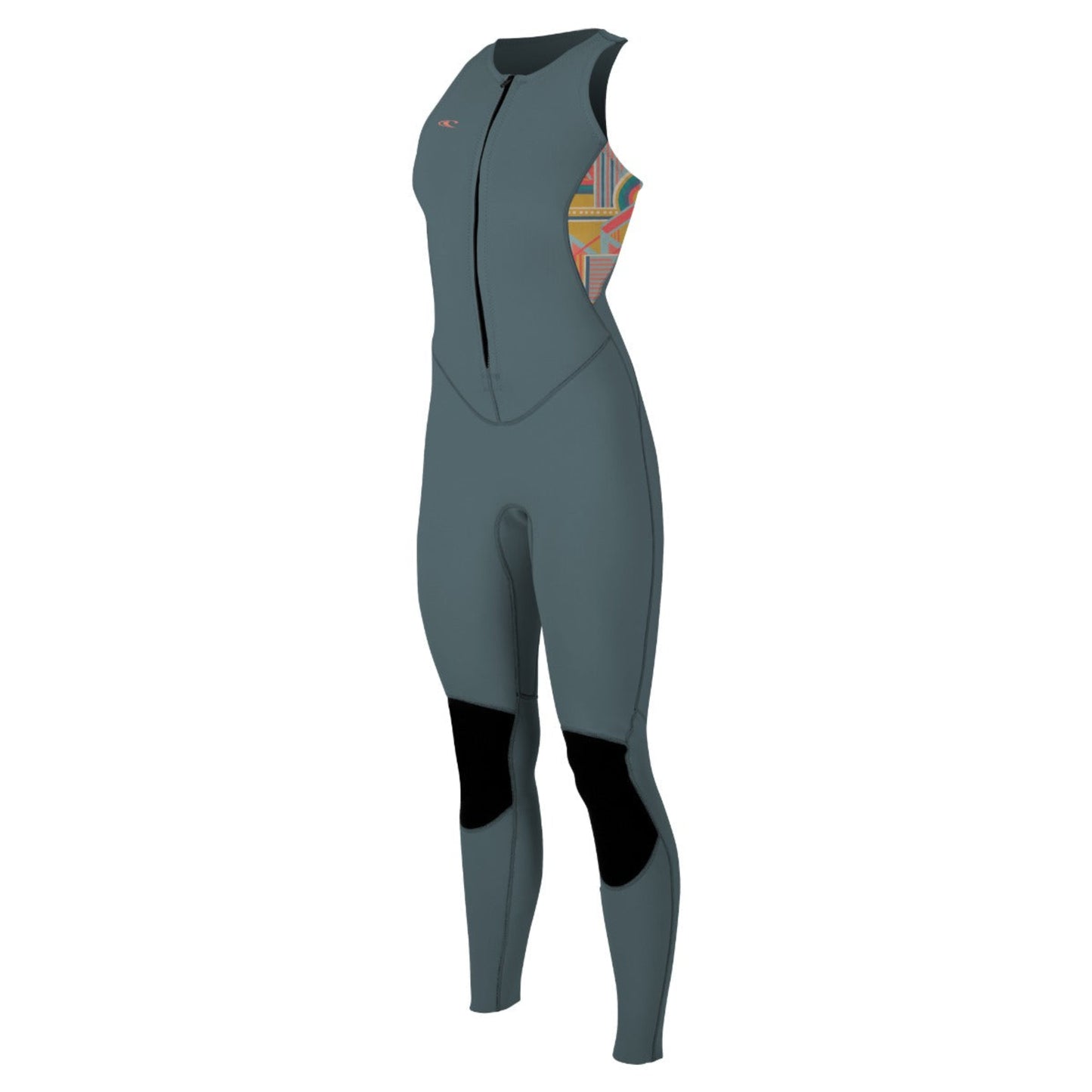 O'Neill Womens Bahia 1.5mm Sleeveless Summer Wetsuit (UK 10) SAMPLE - Shade/Arta Geo