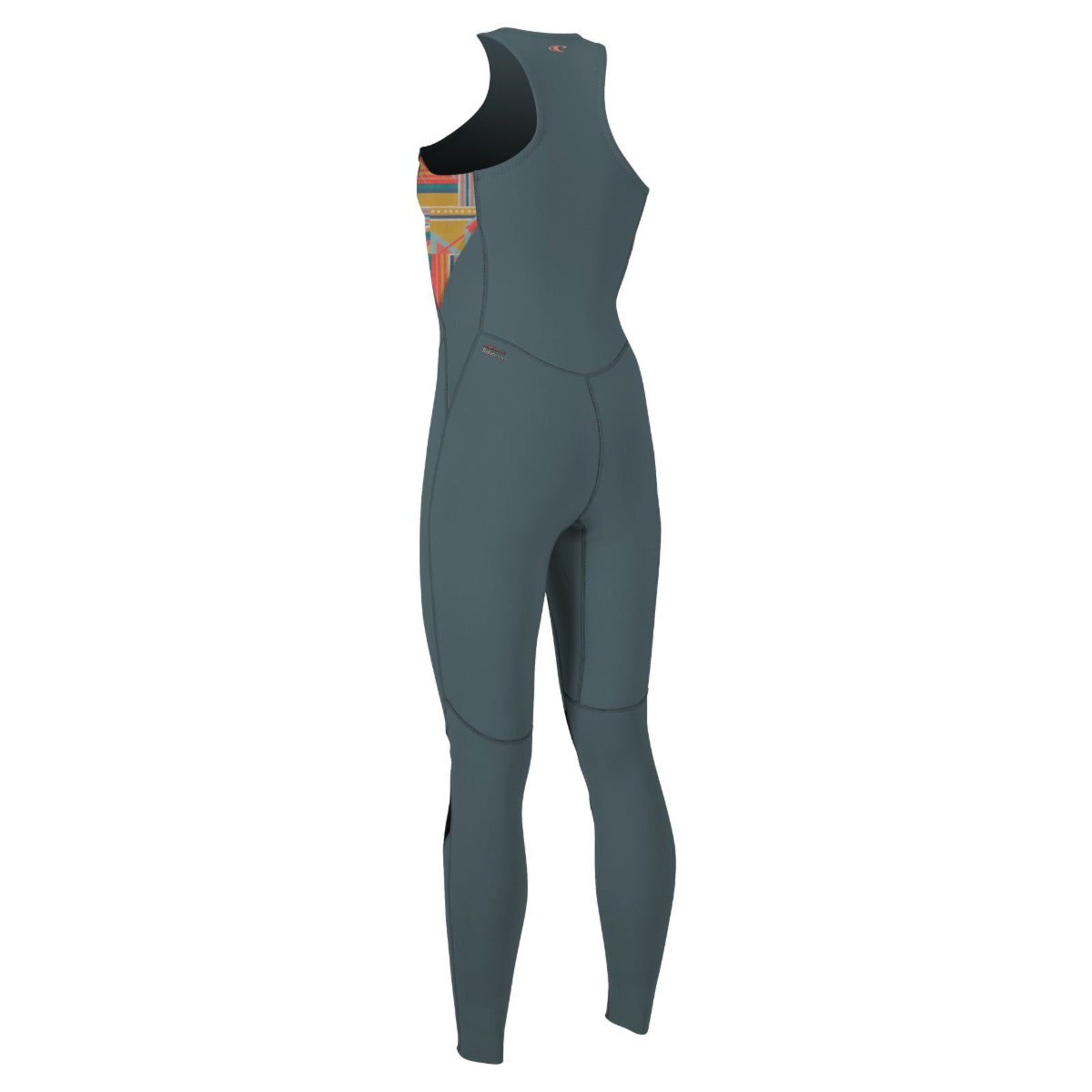 O'Neill Womens Bahia 1.5mm Sleeveless Summer Wetsuit (UK 10) SAMPLE - Shade/Arta Geo
