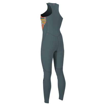 O'Neill Womens Bahia 1.5mm Sleeveless Summer Wetsuit (UK 10) SAMPLE - Shade/Arta Geo