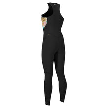 O'Neill Women's Bahia 1.5mm Front Zip Sleeveless Summer Wetsuit 2025 - Black / Mikah Floral