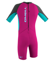 O'Neill Toddlers 2mm Reactor Girls Shorty Wetsuit 2017