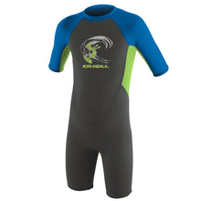 o'neill reactor 2 2mm back zip toddlers wetsuit