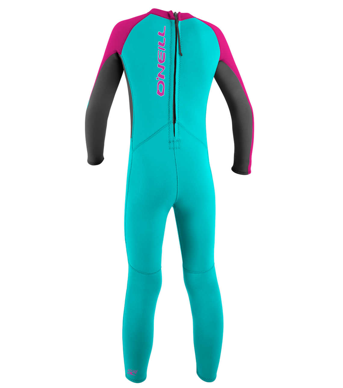 O'Neill Toddlers 2mm Reactor Girls Full Wetsuit 2017