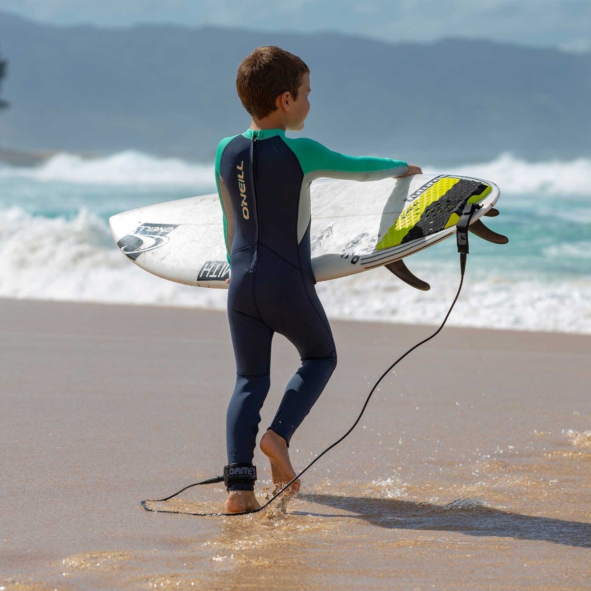 O'Neill Toddlers Reactor 2 2mm Full Wetsuit 2026 - Slate