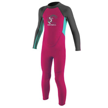 O'Neill Reactor 2mm Girls Toddler Wetsuit