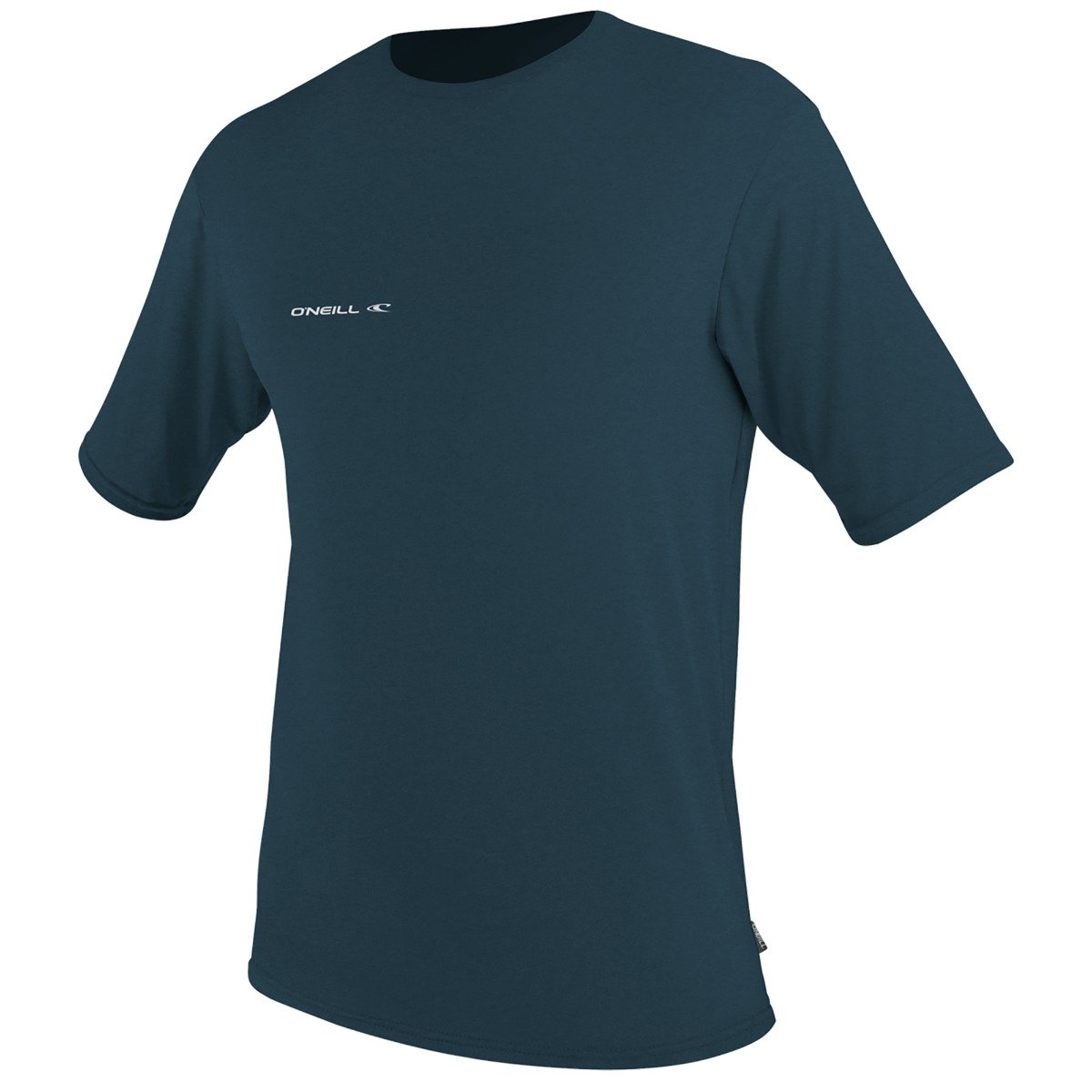 O'Neill Trvlr Hybrid Short-Sleeved Sun Shirt in Cadet Blue