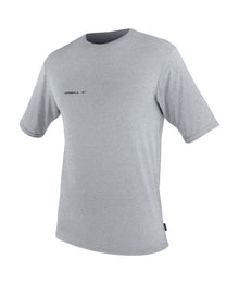 O'Neill Trvlr Hybrid S/S Sun Shirt in Smoke - SAMPLE - Medium