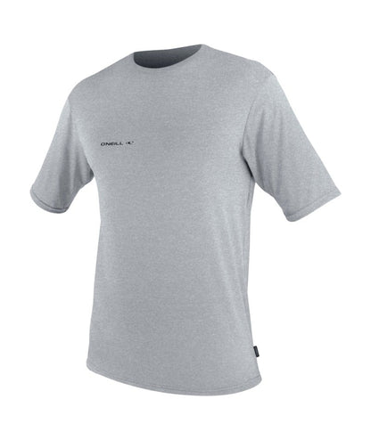 O'Neill Trvlr Hybrid S/S Sun Shirt in Smoke