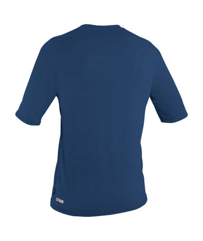 O'Neill Trvlr Hybrid S/S Sun Shirt - Deep Sea - SAMPLE - Medium