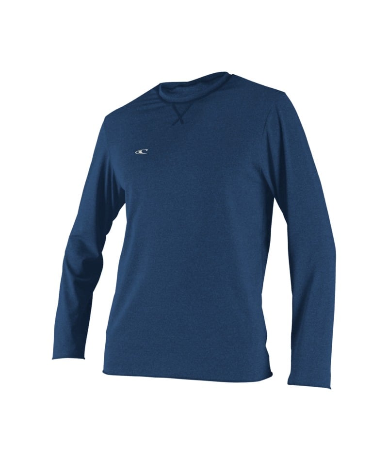 O'Neill Trvlr Hybrid L/S Sun Shirt - Deep Sea