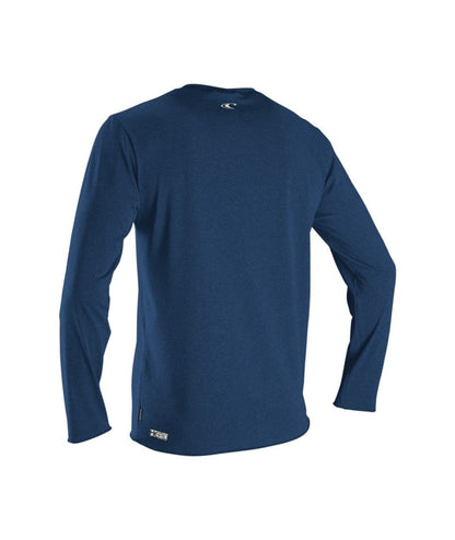 O'Neill Trvlr Hybrid L/S Sun Shirt - Deep Sea