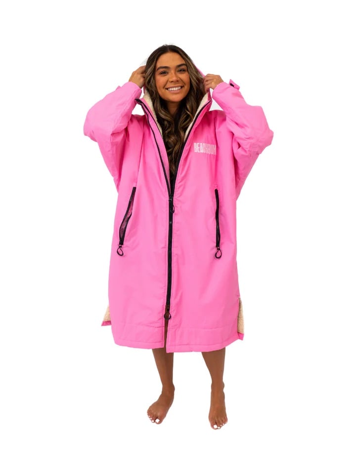 BEACHBUM BROBE CHANGING ROBE IN COSMO PINK