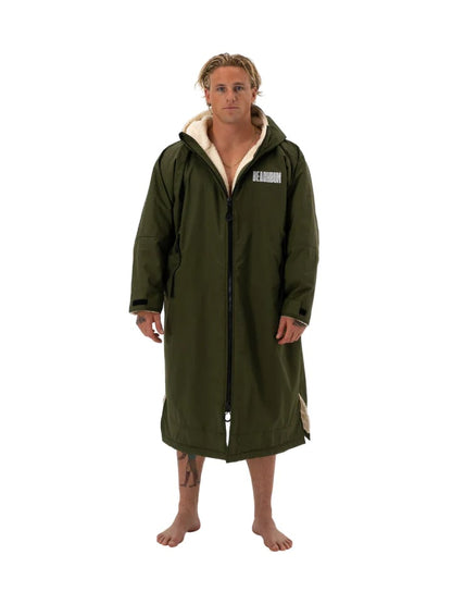 Beachbum Brobe Changing Robe in Olive Green