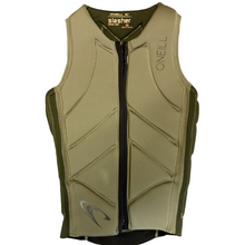 O'Neill Slasher Mens Comp Vest - Army/Ranger