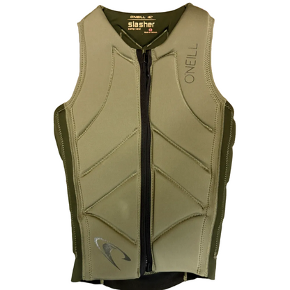 O'Neill Slasher Mens Comp Vest - Army/Ranger
