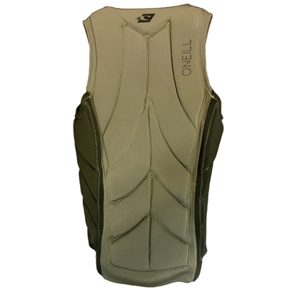 O'Neill Slasher Mens Comp Vest - Army/Ranger