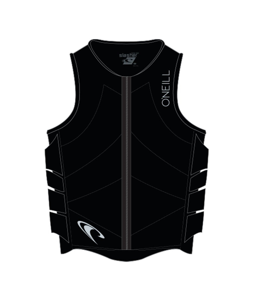 O'Neill Slasher Comp Impact Vest in Black