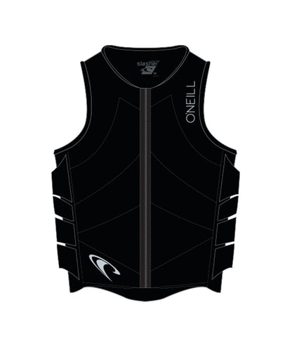 O'Neill Slasher Comp Impact Vest in Black