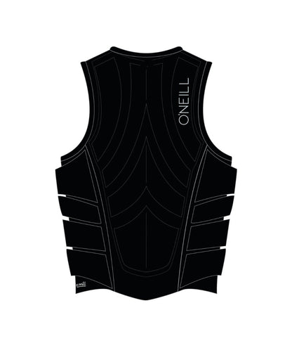 O'Neill Slasher Comp Impact Vest - Black/Black