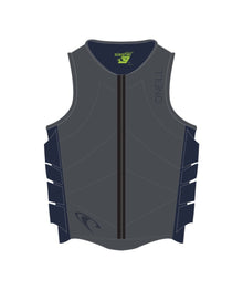 O'Neill Slasher Comp Impact Vest in Graphite/Abyss